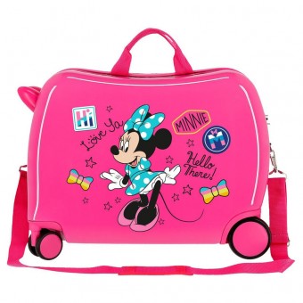 Maleta trolley ABS Enjoy Minnie Disney 50cm