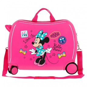 Maleta trolley ABS Enjoy Minnie Disney 50cm