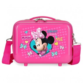 Neceser adaptable ABS Enjoy Minnie Disney  29cm