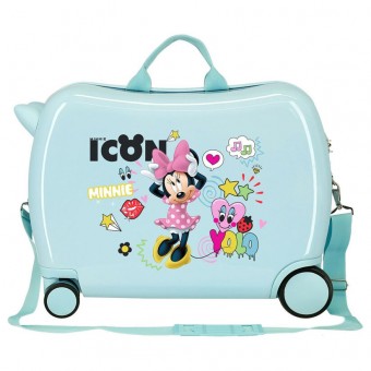Maleta trolley ABS Icon Minnie Disney 50cm