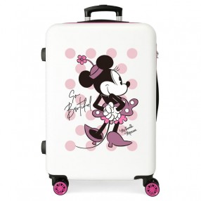 Maleta trolley ABS Have A Good Time Minnie Disney 65cm