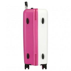 Set 2 maletas trolley ABS Have A Good Time Minnie Disney 55/65cm