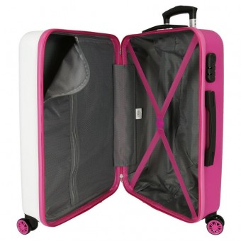 Set 2 maletas trolley ABS Have A Good Time Minnie Disney 55/65cm