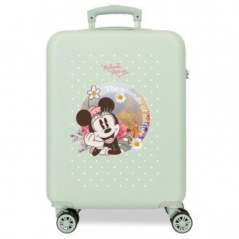Maleta trolley ABS Wild Nature Minnie Disney 55cm