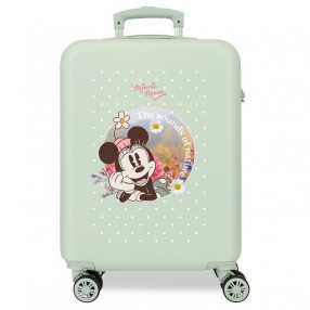 Maleta trolley ABS Wild Nature Minnie Disney 55cm