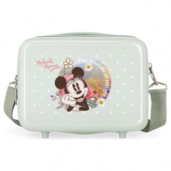 Neceser adaptable ABS Wild Nature Minnie Disney 29cm