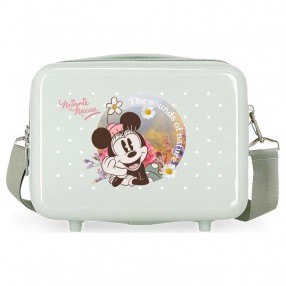 Neceser adaptable ABS Wild Nature Minnie Disney 29cm