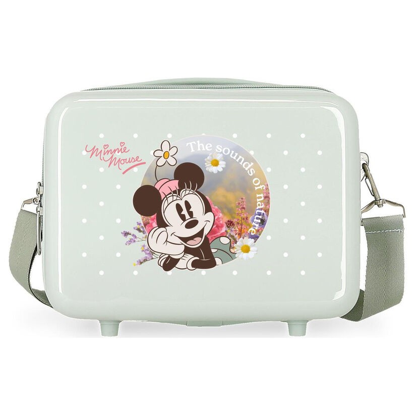 Neceser adaptable ABS Wild Nature Minnie Disney 29cm