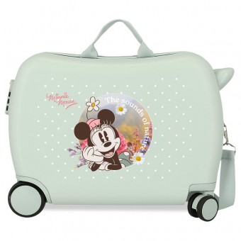 Maleta trolley ABS Wild Nature Minnie Disney 50cm