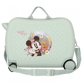 Maleta trolley ABS Wild Nature Minnie Disney 50cm