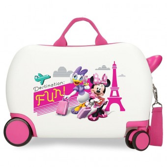 Maleta trolley ABS Fun Minnie & Daisy Disney 45cm