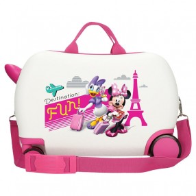 Maleta trolley ABS Fun Minnie & Daisy Disney 45cm