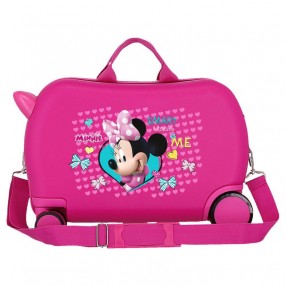 Maleta trolley ABS Enjoy Minnie Disney 45cm
