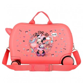 Maleta trolley ABS Loving Life Minnie Disney 45cm