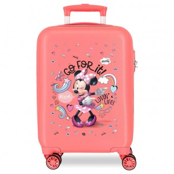 Maleta trolley ABS Loving Life Minnie Disney 50cm