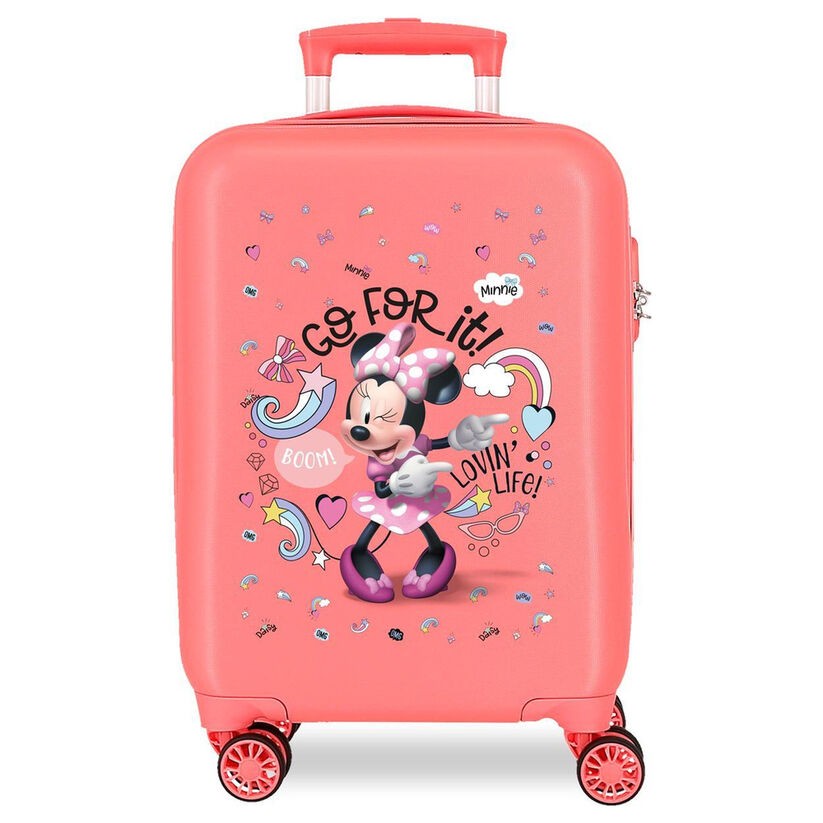 Maleta trolley ABS Loving Life Minnie Disney 50cm