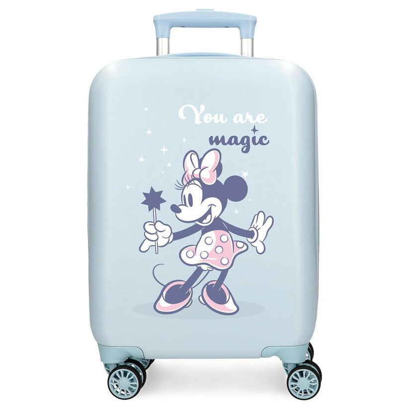 Maleta trolley ABS You Are Magic Minnie Disney 50cm