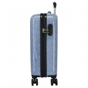 Maleta trolley ABS One In A Million Denim Minnie Disney 55cm