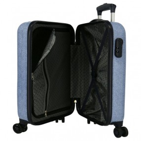 Maleta trolley ABS One In A Million Denim Minnie Disney 55cm