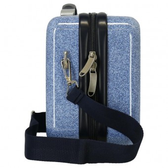 Neceser adaptable ABS One In A Million Denim Minnie Disney 29cm