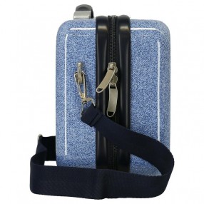Neceser adaptable ABS One In A Million Denim Minnie Disney 29cm