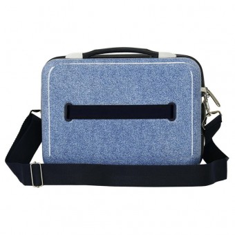 Neceser adaptable ABS One In A Million Denim Minnie Disney 29cm
