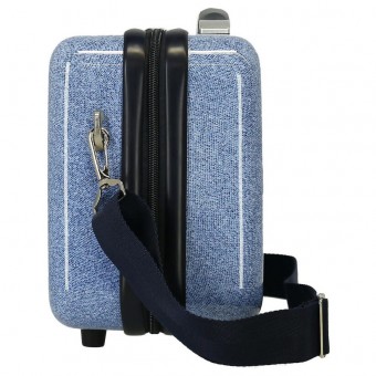 Neceser adaptable ABS One In A Million Denim Minnie Disney 29cm
