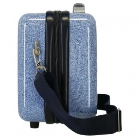 Neceser adaptable ABS One In A Million Denim Minnie Disney 29cm