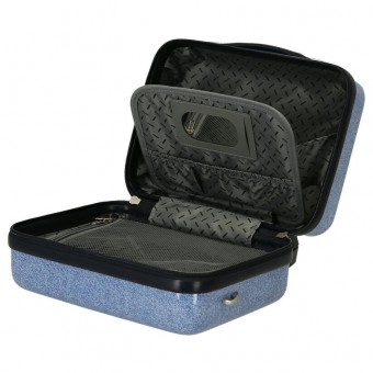 Neceser adaptable ABS One In A Million Denim Minnie Disney 29cm
