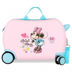 Maleta trolley ABS Imagine Minnie Disney 45cm