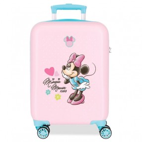 Maleta trolley ABS Imagine Minnie Disney 50cm