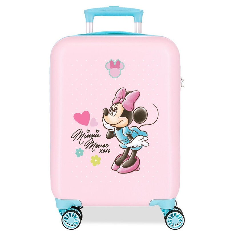 Maleta trolley ABS Imagine Minnie Disney 50cm