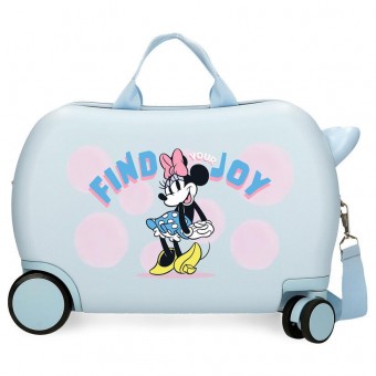 Maleta trolley ABS Find Your Joy Minnie Disney 45cm