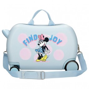Maleta trolley ABS Find Your Joy Minnie Disney 45cm