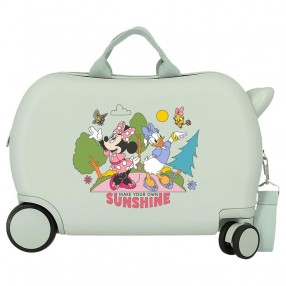 Maleta trolley ABS Sunshine Minnie Disney 45cm