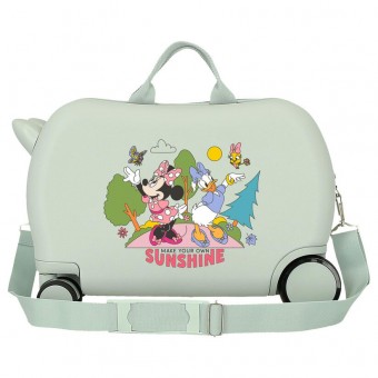Maleta trolley ABS Sunshine Minnie Disney 45cm