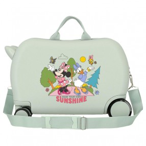 Maleta trolley ABS Sunshine Minnie Disney 45cm