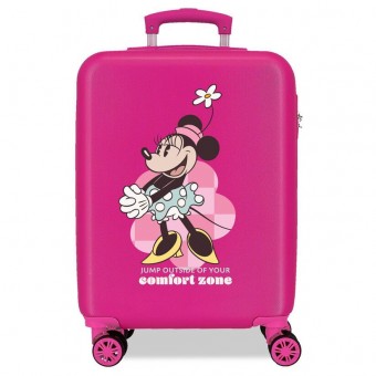 Maleta trolley ABS Confort Minnie Disney 55cm