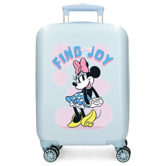 Maleta trolley ABS Find Your Joy Minnie Disney 50cm