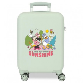 Maleta trolley ABS Sunshine Minnie Disney 50cm