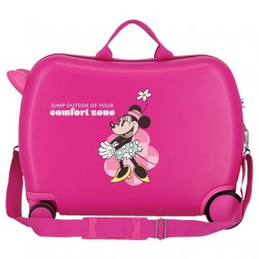 Maleta trolley ABS Confort Minnie Disney 50cm
