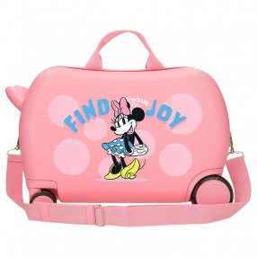 Maleta trolley ABS Find Your Joy Minnie Disney 45cm