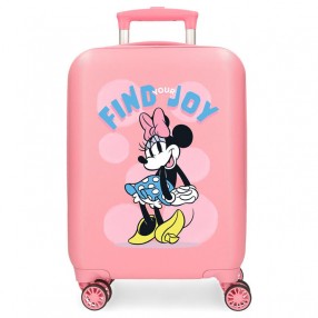 Maleta trolley ABS Find Your Joy Minnie Disney 50cm