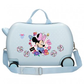 Maleta trolley ABS Flowers Minnie Disney 45cm