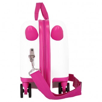 Maleta trolley ABS Flowers Minnie Disney 45cm