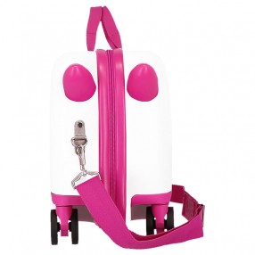 Maleta trolley ABS Flowers Minnie Disney 45cm