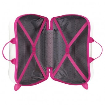 Maleta trolley ABS Flowers Minnie Disney 45cm