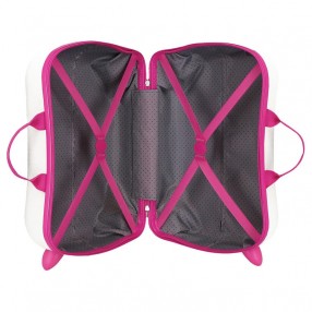 Maleta trolley ABS Flowers Minnie Disney 45cm