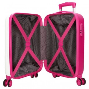 Maleta trolley ABS Flowers Minnie Disney 50cm