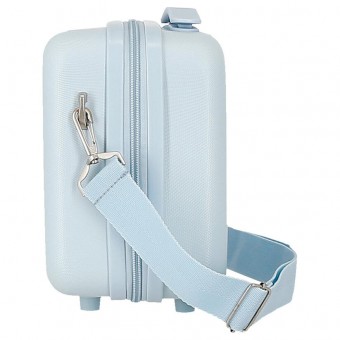 Neceser adaptable ABS Flowers Minnie Disney 29cm